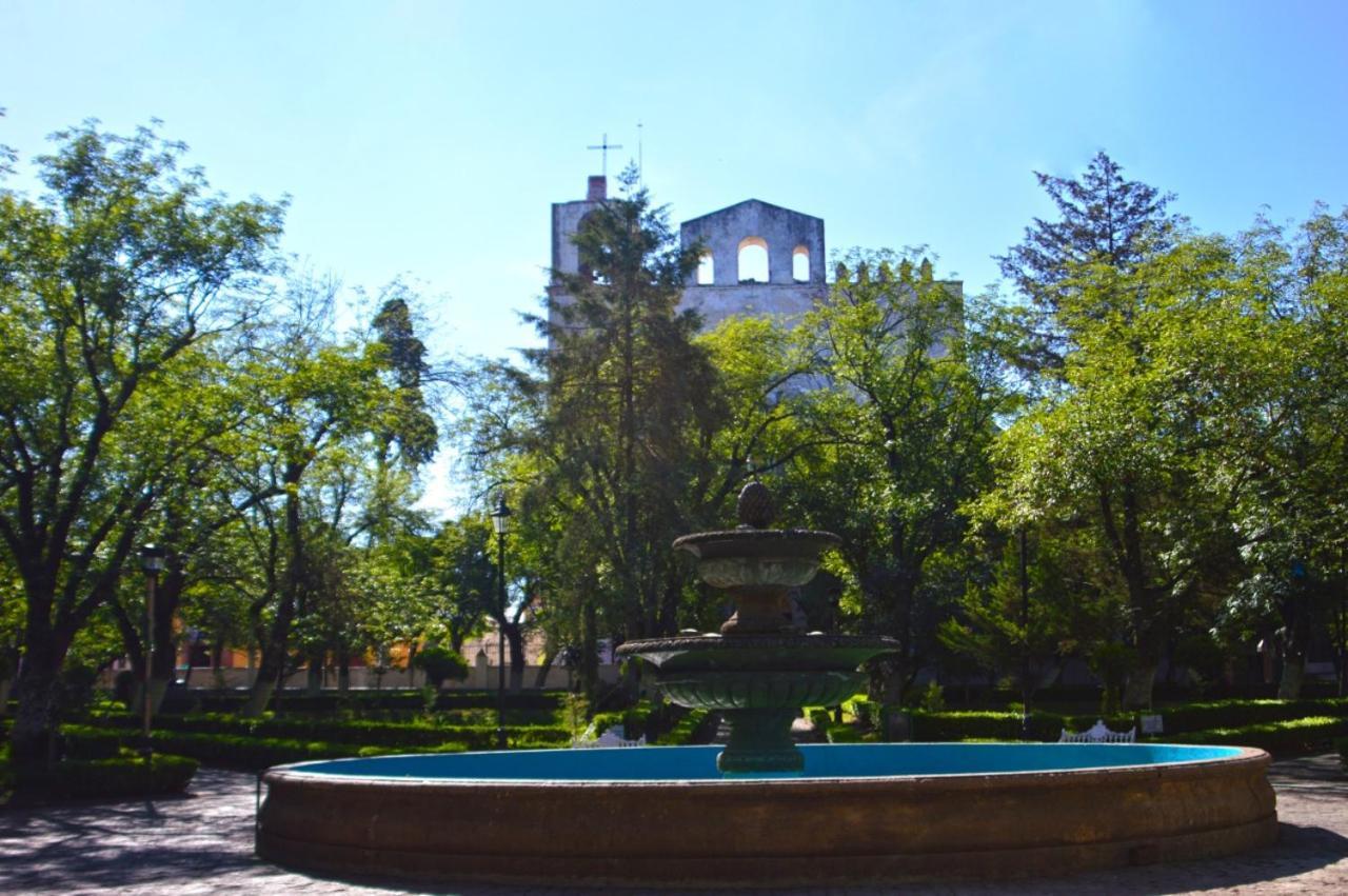 Meson De San Luis Atotonilco el Grande Exterior photo